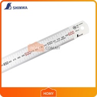 Shinwa Stainless Steel Ruler 600mm (Metric) – Measuring Scale