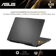 *LIMITED* ASUS TUF GAMING A15 FA506Q-MHN063T (R7-5800H/16GB 3200MHZ (8GB+8GB)/512GB M.2/RTX 3060 6GB/15.6"FHD 144Hz/W10)