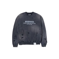 NEIGHBORHOOD for ISETAN Savage Sweatshirt LS Black Unused