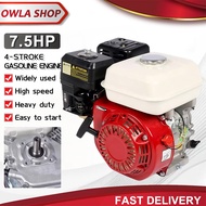 Heavy Duty 7.5HP 4-Stroke Gasoline Engine 19mm Key Type Petrol Engine | 170F -High Quality Air Coole