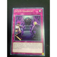 Yu-Gi-Oh Card  MP23-EN043 D/D/D Headhunt