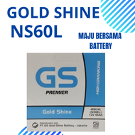 Aki Mobil Nissan March GrandSonic NS60L Aki Basah