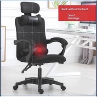 Ready Stock - Ergonomic Mesh Office Chair With Headrest Office Chair / Backrest Recline