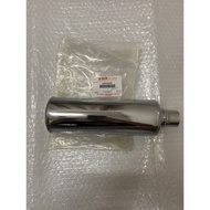 suzuki best-rr 110 exhaust box tabung ejos（chrome）