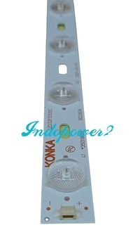 Lampu LED Backlight TV 6 volt 12 Kancing BL Universal 6V 12Mata 644cm