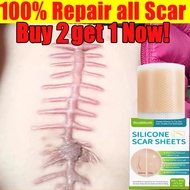 Scar Patch Silicone Scar Sheet Scar Removal Patch Keloid Scar Plaster Stretch Mark Acne Scar Removal