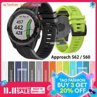 Garmin Garmin S62 S60 Official Quick Release Watchband Quick Fit Sport Silicone Band