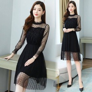 IB0035 NF888 Black Party Dress, Modern Imported Midi Dress