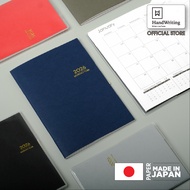 Handwriting 2026 A6 B6 Monthly Planner + Jacket Holder Japan Series PNJ-A6/PNJ-B6