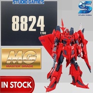 DABAN Plamo 8824 MG 1/100 Zeta Red Snake Plastic Model Kit