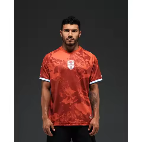 Supporting World Football Events, Iceland's Creative Concept Jersey, Summer Jersey Designed for Solo