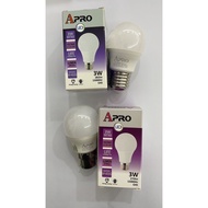 APRO LED BULB 3W E27 ( 1YEAR WARRANTY )
