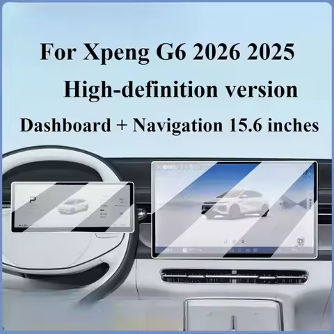 Tempered Glass For Xpeng G6 2023 2024 2025 2026 car infotainment navigation instrument Xpeng G6 Scre