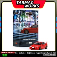 Honda Mugen Integra Type-R DC2 Northern Exhibition Edition Alloy Car Model 1:64 Scale Collectible To