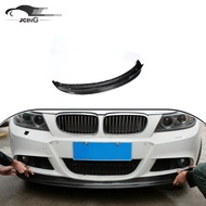 For BMW E90 LCI M tech carbon fiber front bumper lip (fits: E90 M tech bumper)