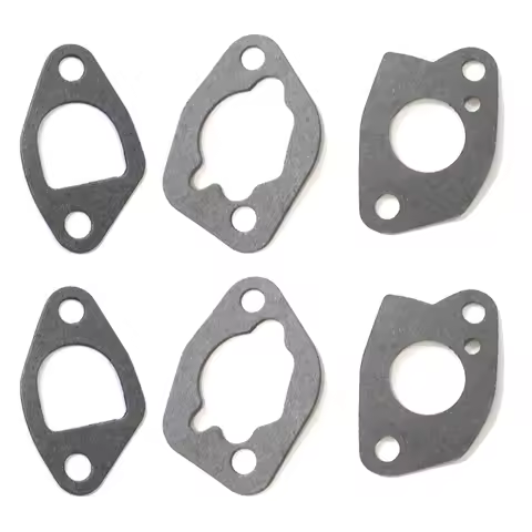 2 Set Practical Carburetor Carb Gaskets Kit for GX160 GX168 GX200 Engines 16212-ZH7-800 Chainsaw Rep