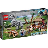 LEGO Jurassic World 75941 Indominus rex vs. Ankylosaurus