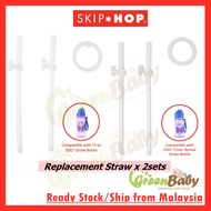 Skip Hop Replacement Straw For Water Bottle PP 390ml | Tritan 355ml