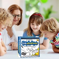 Telestrations Family Board Game A Fun Family Game
