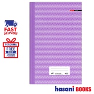 Hasani Uni Note Book Vplus F4 (200's x 50gsm) SNB-522/9557950605225