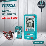 TOTAL TMT460002 Digital Multimeter CATIII 600V