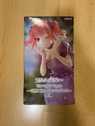 五等分 花嫁 qp figure 模型 五等分的花嫁 中野二乃 紫色