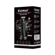 Kemei Body Trimmer Km-1838 (Alat Cukur Bulu Kemaluan & Area Sensitif)