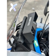 Zontes 368G Meter Sun Visor & Screen Meter Protector Glass Pro Meter Cover Shield For ZONTES 368G