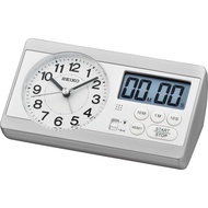 TERMURAH!! Seiko Alarm Clock QHE152 Automatic Stop Jam Weker Meja