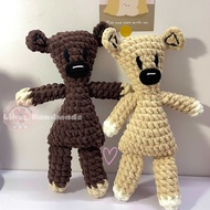 Gấu Teddy của Mr.Bean thú nhồi bông đáng yêu cho bé có khắc tên theo yêu cầu