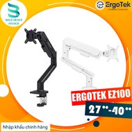 [ErgoTek EZ100] 27 - 40 Inch - Computer Monitor Mount/Computer Monitor Arm [More Advanced Than NB F8