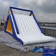 VOQW Air water triangle slide water toy adult children slide water park