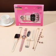 A a58 Sports Bluetooth in One Set Ladies plus8 Watch Smart Watch Ladies Jewelry Diamond Inlaid Smart