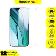 Cường lực Baseus 0.3mm Crystal HD Tempered Glass Screen Protector with Dust Filter for iP 13/iP 13 P