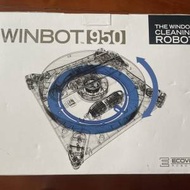 90%新Ecovacs WINBOT 950 抹窗機械人全套有盒齊配，少用新淨，行貨已過保養，100%操...