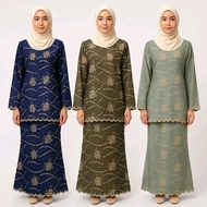 Kurung Mini Sutera Dobby Dewasa ( Mix )