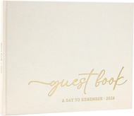 LONLAT Elegant Wedding Guest Book for Wedding Reception