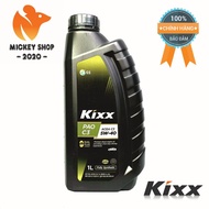 [ PREMIUM ] Kixx PAO C3 API SN 5W-40 1L Lubricant - GENUINE