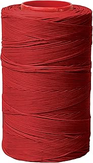 Ritza Tiger Thread,Red,0.8 mm x 500 Meter,50-2500-RD