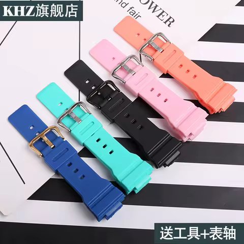 14mm men's resin watch band for Casio BABY-G BA110 111 112 120 130 100 watch strap women's rubber sp