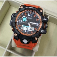 SPECIAL PROMOTION CASI0 G..SHOCK_ GMT RUBBER STRAP WATCH FOR MEN AND WOMEN'S(with free gift)