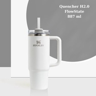 Ly giữ nhiệt STANLEY Quencher H2.0 Tumbler 30oz 887 ml màu trắng