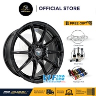 New Sport Rim VLF02 VLF Flow Forming 17inch Vios Yaris Jazz City Almera Alza Livina Myvi Ativa Rim Baru Mr Wheel