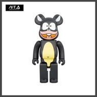 พร้อมส่ง🇹🇭 MTA. Bearbrick OSOMATSU-KUN UNAGI INU BY FUJIO AKATSUKA 400%