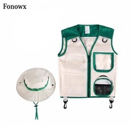 [AbabixaMY] Kids Explorer Costume -Compartment Design Children's