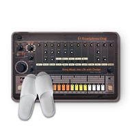 經典 808 音樂鼓機 取樣機 腳踏墊/地墊 Effect Mat －可加購客制