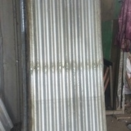 seng gelombang 3meter (bekas)