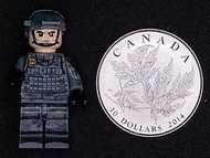 加拿大2014年楓葉瓣9999銀幣1/2盎司