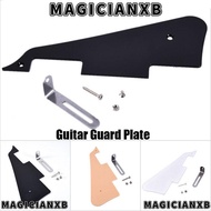 MAGICIANXB Electric Guitar Pickguard Accessories Shield Scratch resistant With Mounting Holder for G