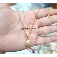 Plain Parrot Necklace PLUS Small GOONG Pendant